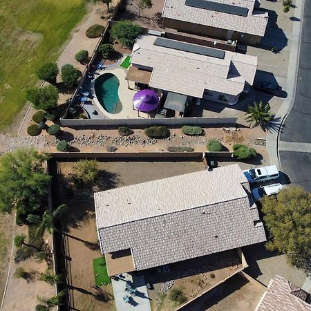 Boho Chic Arizona Villa W Pool & Mini Golf คาซา แกรนด์ ภายนอก รูปภาพ