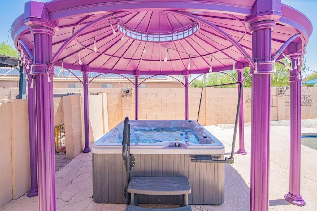 Boho Chic Arizona Villa W Pool & Mini Golf คาซา แกรนด์ ภายนอก รูปภาพ