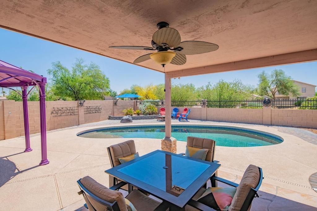 Boho Chic Arizona Villa W Pool & Mini Golf คาซา แกรนด์ ภายนอก รูปภาพ