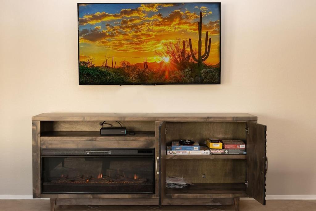 Boho Chic Arizona Villa W Pool & Mini Golf คาซา แกรนด์ ภายนอก รูปภาพ