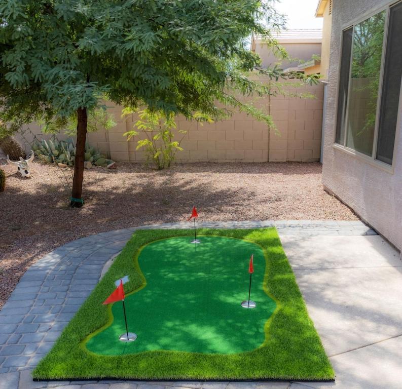 Boho Chic Arizona Villa W Pool & Mini Golf คาซา แกรนด์ ภายนอก รูปภาพ